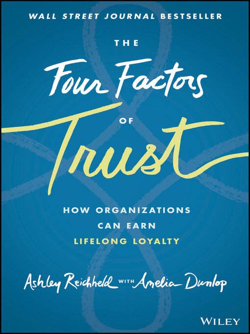 Cover image for The Four Factors of Trust